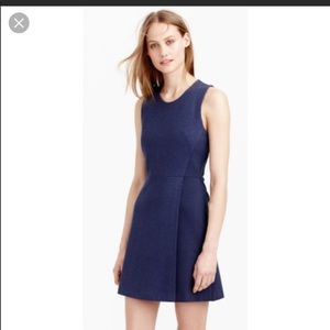 J Crew Navy Wrap Dress